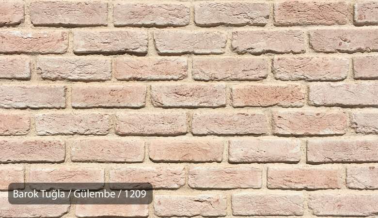 Barok Eskitme Tuğla - Gülembe