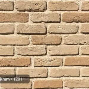 Barok Eskitme Tuğla - Krem