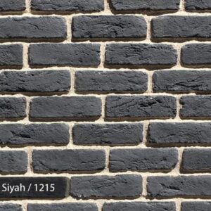 Barok Eskitme Tuğla - siyah