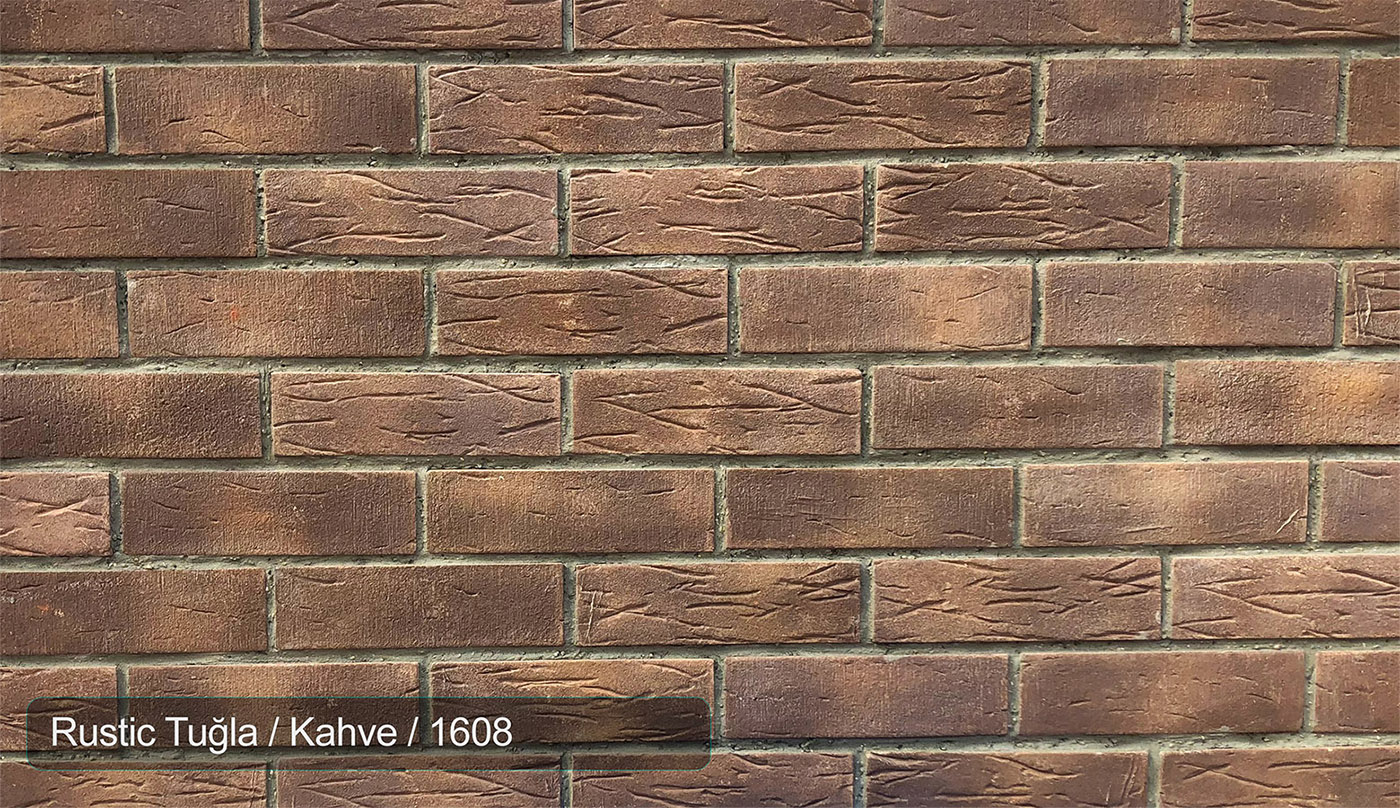 Rustic Tuğla Kaplama - Görsel 8
