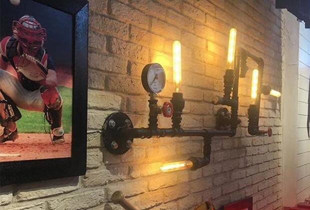 Barok Eskitme Tuğla - Beyaz - Görsel 2